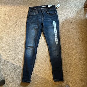 Old navy jeans, new